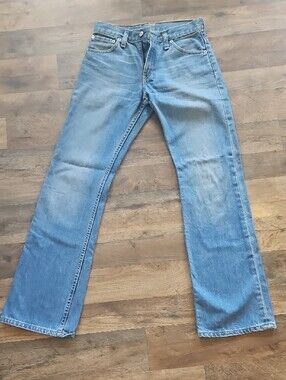 Levi's 507 Relaxed Fit Jeans - Light Blue Denim
